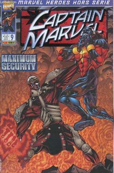 CAPTAIN MARVEL - MARVEL HEROES HORS SERIE N�9 - DECEMBRE … | Immagine principale