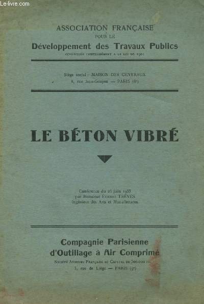 LE BETON VIBRE + LE BETON VIBRE ET PERVIBRE (ALBUM … | Immagine principale