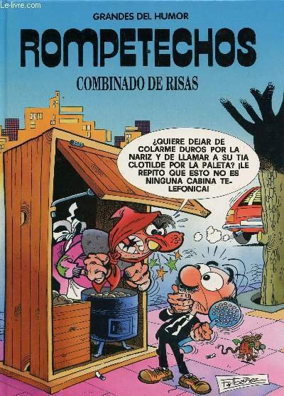 COMBINADO DE RISAS / UNA AVENTURA DE ROMPETECHOS. | Immagine principale