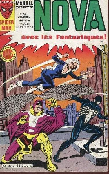 NOVA AVEC LES FANTASTIQUES - N�88 - MAI 1985 / … | Immagine principale