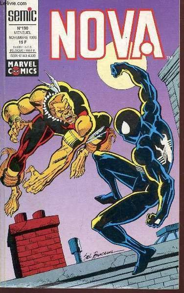 NOVA - N�190 - NOVEMBRE 1993 / LES 4 FANTASTIQUES … | Immagine principale