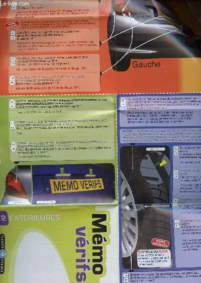 MEMO VERIFS - PEUGOET 207 - V2 EXTERIEURES / DECEMBRE … | Immagine principale