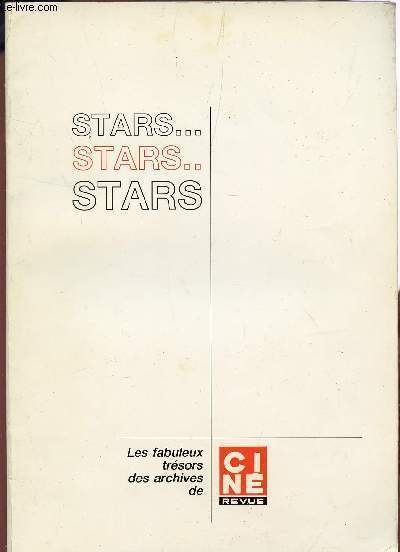 STARS.STARS.STARS / COLLECTION LES FABULEUX TRESORS DES ARCHIVES DE CINE … | Immagine principale