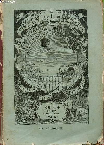 LE MONDE INDUSTRIEL - SECOND VOLUME / COLLECTION "DECOUVERTES ET …