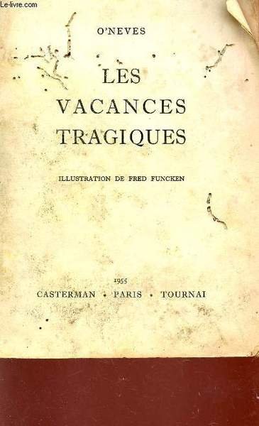 LES VACANCES TRAGIQUES. | Immagine principale