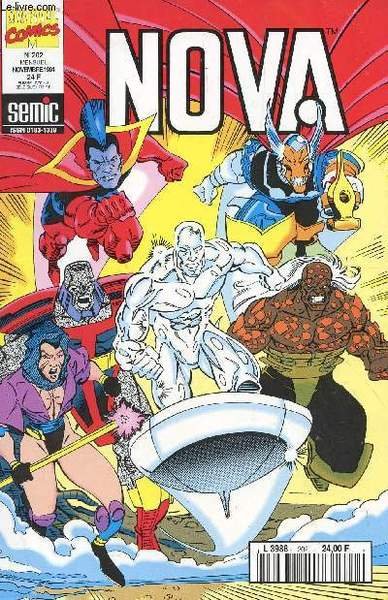 NOVA - COLLECTION MARVEL COMICS / N�202 - NOVEMBRE 1994. | Immagine principale