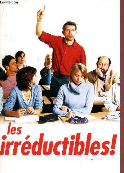 PLAQUETTE DE CINEMA : LES IRREDUCTIBLES! DE RENAUD BERTRAND, AVEC … | Immagine principale