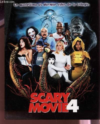 PLAQUETTE CINEMA : SCARY MOVIE 4 - LE QUATRIEME ET … | Immagine principale
