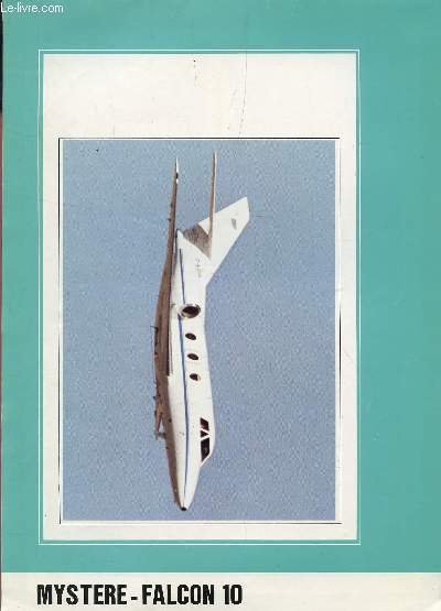 PLAQUETTE DU MYSTERE FALCON 10 . | Immagine principale