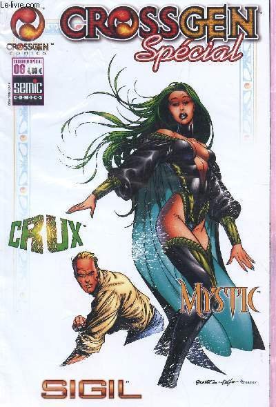CROSSGEN SPECIAL - N�6 - CRUX - MYSTIC - SIGIL. | Immagine principale