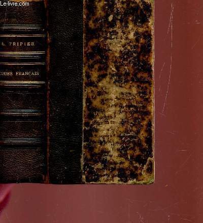 LES CODES FRANCAIS COLLATIONNES SUR LES TEXTES OFFICIELS / | Immagine principale