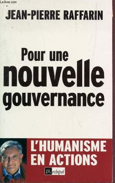 POUR UNE NOUVELLE GOUVERNANCE - L'HUMANISME EN ACTION. | Immagine principale
