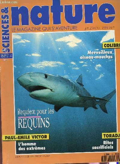 SCIENCES ET NATURE - LE MAGAZINE QUI S'AVENTURE / N�14 … | Immagine principale