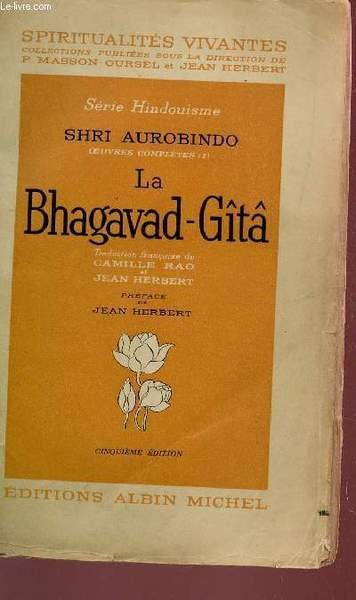 LA BHAGAVAD-GITA / SERIE HINDOUISME. | Immagine principale