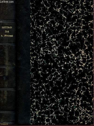 LETTRES CHOISIES DE SAINT JEROME - NOUVELLE TRADUCTION FRANCAISE AVEC … | Immagine principale