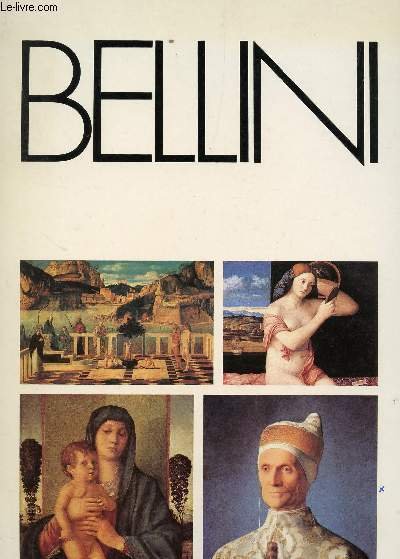 BELLINI : PLAQUETTE DE 4 PLANCHES DE L'ARTISTE. | Immagine principale