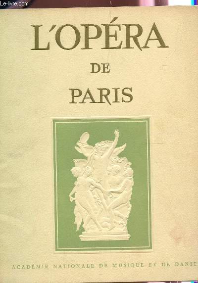 L'OPERA DE PARIS. | Immagine principale