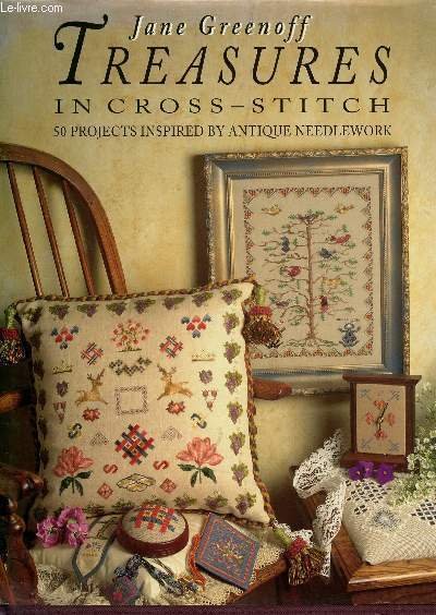 TREASURES - IN CROSS - STITH - 50 PROJECTS INSPIRED … | Immagine principale