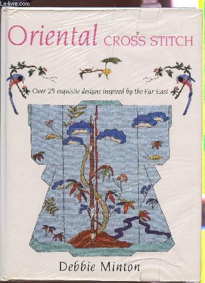 ORIENTAL CROSS STITCH. | Immagine principale