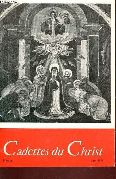CADETTES DU CHRIST / JUIN 1958. | Immagine principale