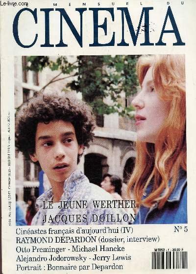 LE MENSUEL DU CINEMA - AVRIL 1993 - N�5 / …
