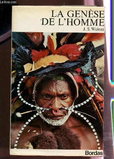 LA GENESE DE L'HOMME.