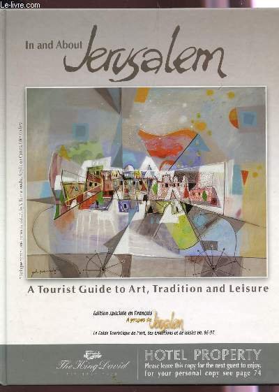 IN AND ABOUT JERUSALEM - A TOURIST GUIDE TO ART, … | Immagine principale