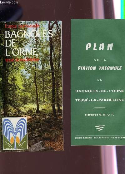 BAGNOLES DE L'ORNE TESSE LA MADELEINE