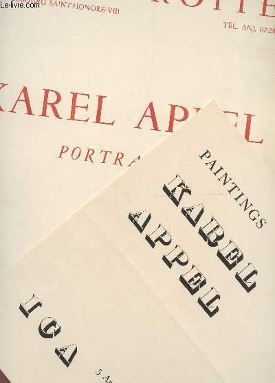 EXPOSITION DE KARREL APPEL - PORTRAITS - A APRTIR DU …