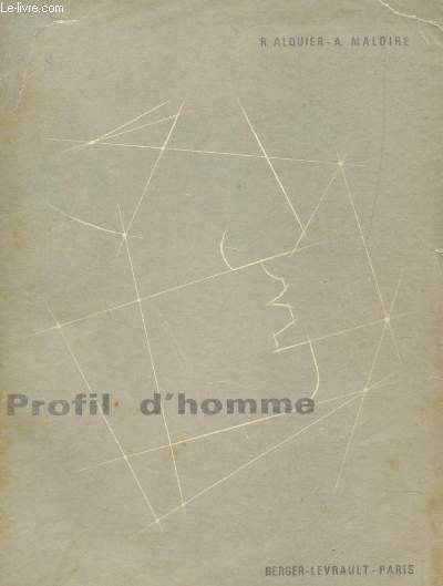 PROFIL D'HOMME.