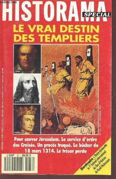 HISTORAMA - SPECIAL / LE VRAI DESTIN DES TEMPLIERS - … | Immagine principale