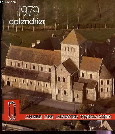 CALENDIRER - ANNEE DES ABBAYES NORMANDES. | Immagine principale