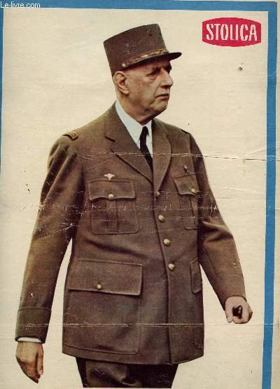STOLOCA - 10 WRZESNIA 1967 / SPECIAL GENERAL DE GAULLE.