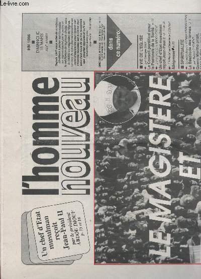 L'HOMME NOUVEAU - HN 1036 - 15 MARS - XLVe … | Immagine principale