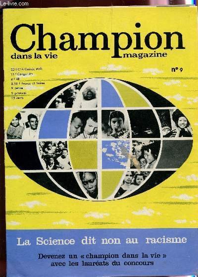 CHAMPION DANS LA VIE MAGAZINE - N�9 / LA SCIENCE … | Immagine principale