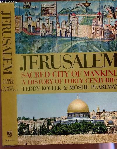 JERUSALEM - VILLE SACREE DE L'HUMANITE - QUARANTE SIECLES D'HISTOIRE. | Immagine principale