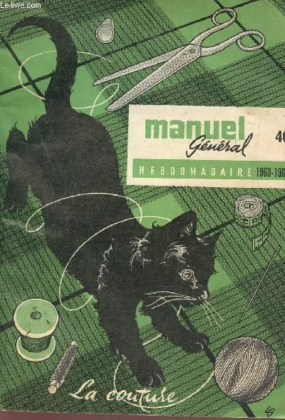 MANUEL GENERAL - N�40 - LA COUTURE.
