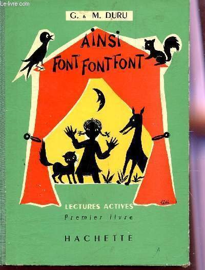 AINSI FONT FONT FONT / LECTURES ACTIVES / PREMIER LIVRE.