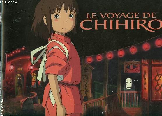 LE VOYAGE DE CHIHIRO -* PLAQUETTE DE CINEMA / SELECTION …