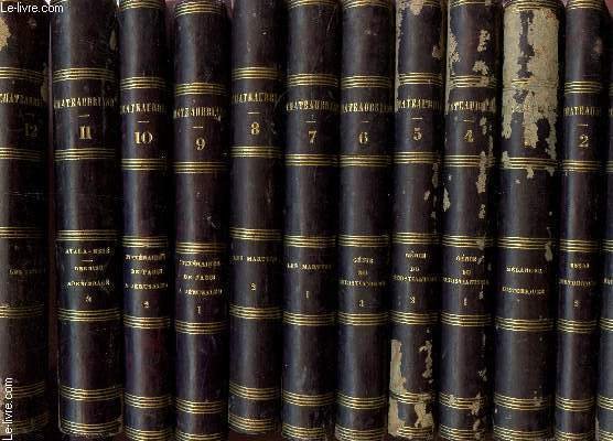 OEUVRES COMPLETES DE M. DE CHATEAUBRIAND - EN 24 VOLUMES … | Immagine principale