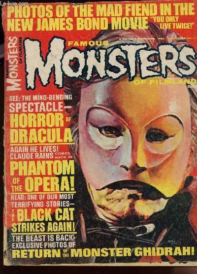 FAMOUS MONSTERS OF FILMLAND - 1968 / THE RETURN OF …