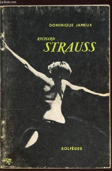 RICHARD STRAUSS / COLLECTION "SOLFEGE" N�31.