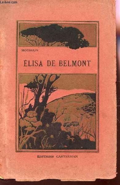 ELISA DE BELMONT. | Immagine principale