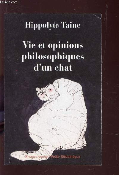 VIE ET OPINIONS PHILOSOPHIQUES D'UN CHAT. | Immagine principale