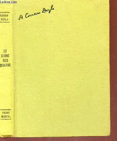 LE SIGNE DES QUATRE.