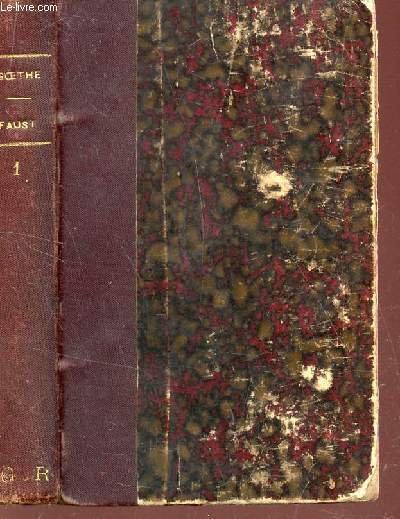 FAUST - TOME PREMIER.