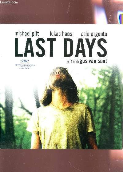 PLAQUETTE DE CINEMA : LAS DAYS - SORTI LE VENDREDI …