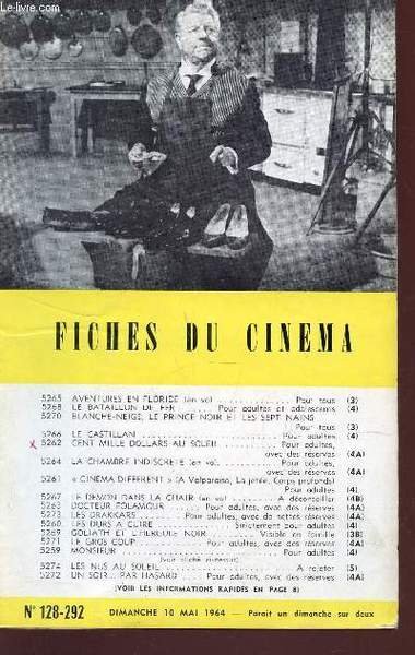FICHES DU CINEMA - N�128-292 - 10 Mai 1964 / …