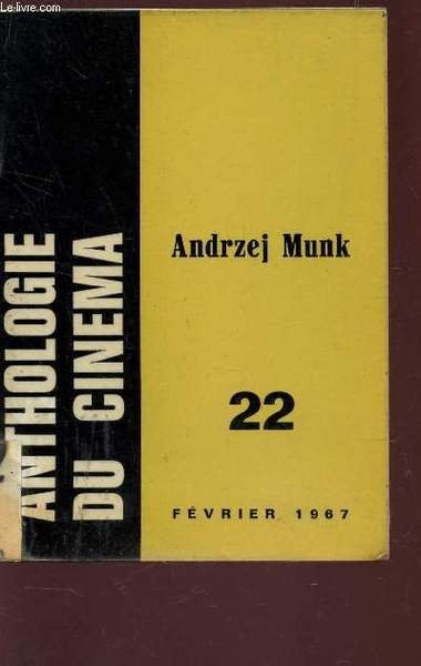 ANTHOLOGIE DU CINEMA - N�22 - FEVRIER 1967 / ANDRZEJ … | Immagine principale