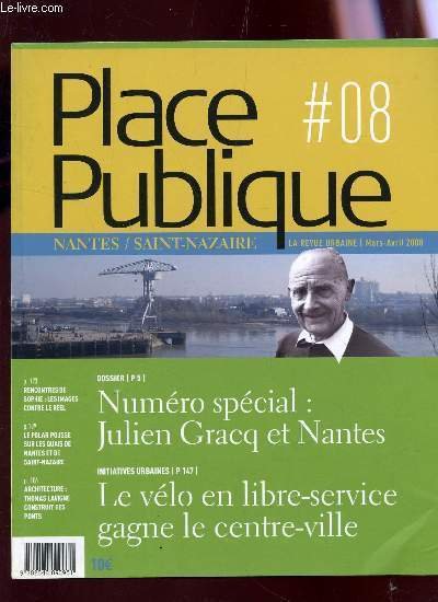 PLACE PUBLIQUE, REVUE URBAINE - MARS-AVRIL 2008 - N�8 / … | Immagine principale